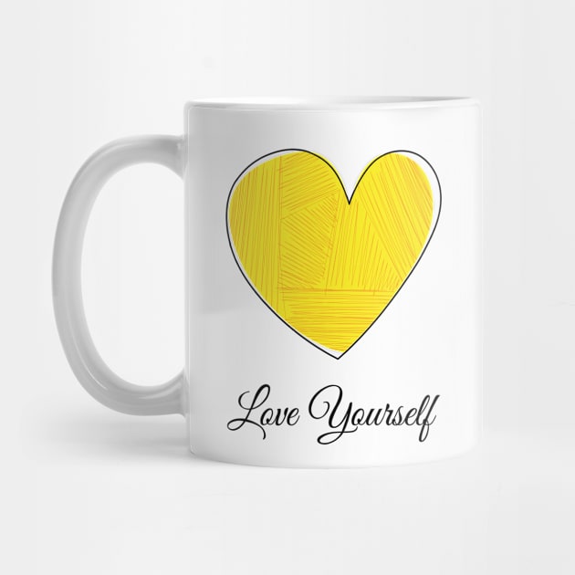 Love yourself by SanjStudio